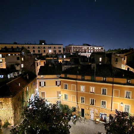 Luxury Top Floor In Trastevere Rome Bagian luar foto