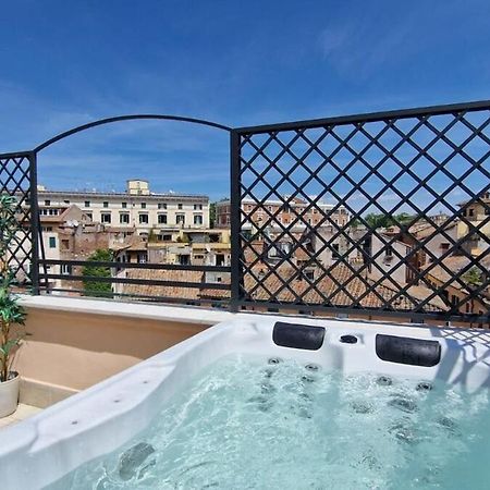 Luxury Top Floor In Trastevere Rome Bagian luar foto