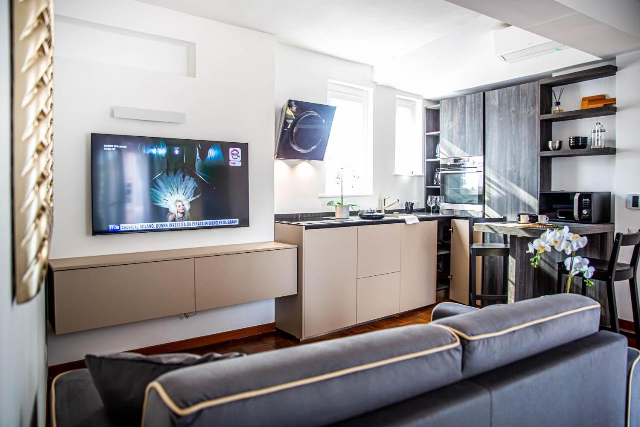 Luxury Top Floor In Trastevere Rome Bagian luar foto