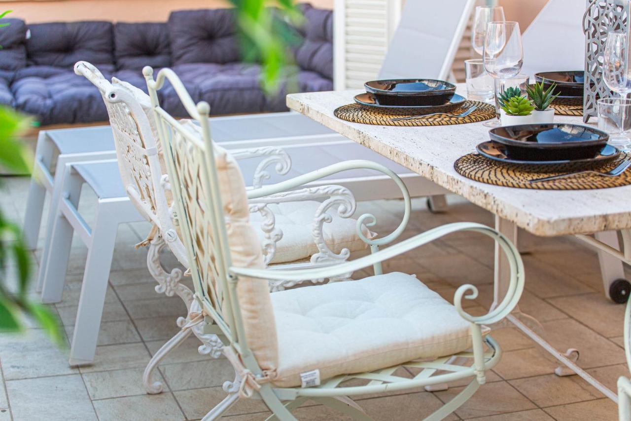 Luxury Top Floor In Trastevere Rome Bagian luar foto