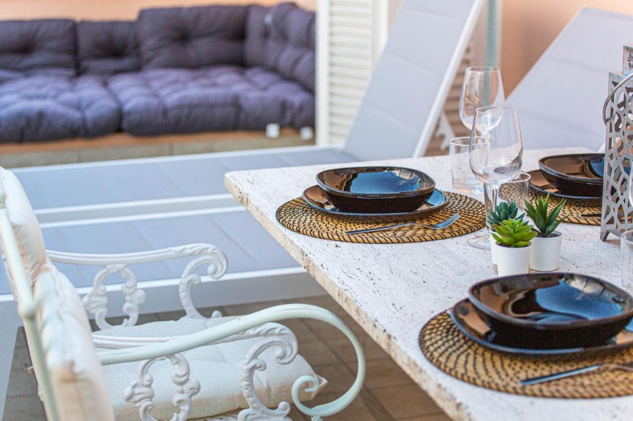 Luxury Top Floor In Trastevere Rome Bagian luar foto