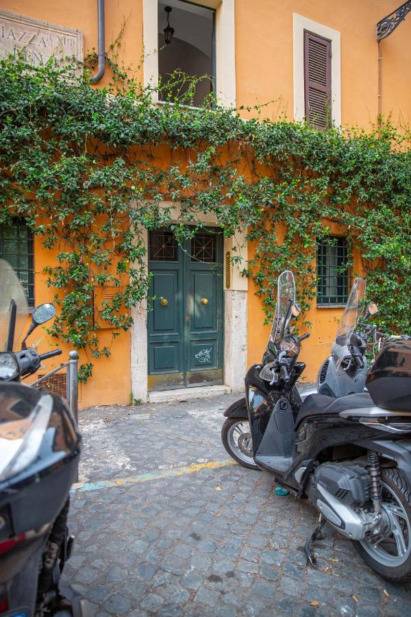 Luxury Top Floor In Trastevere Rome Bagian luar foto
