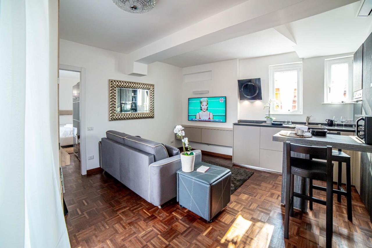 Luxury Top Floor In Trastevere Rome Bagian luar foto
