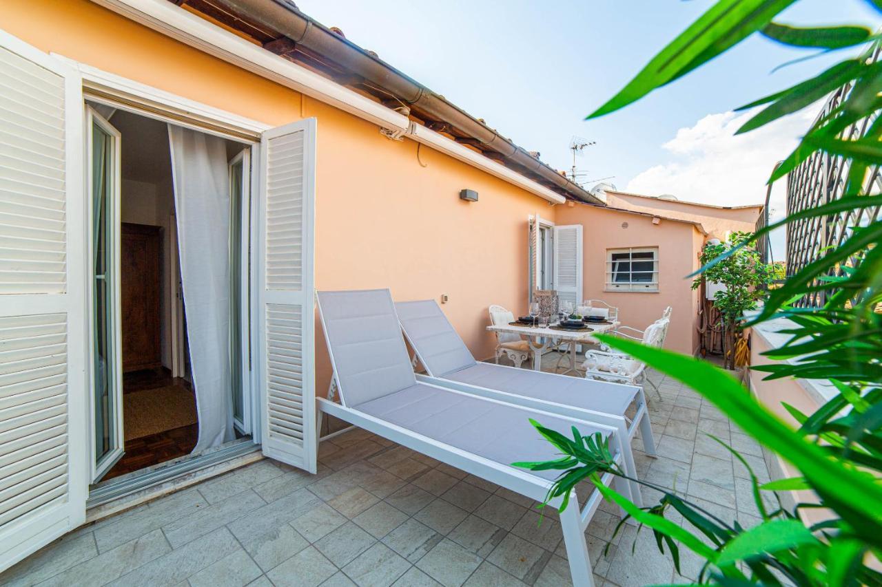 Luxury Top Floor In Trastevere Rome Bagian luar foto
