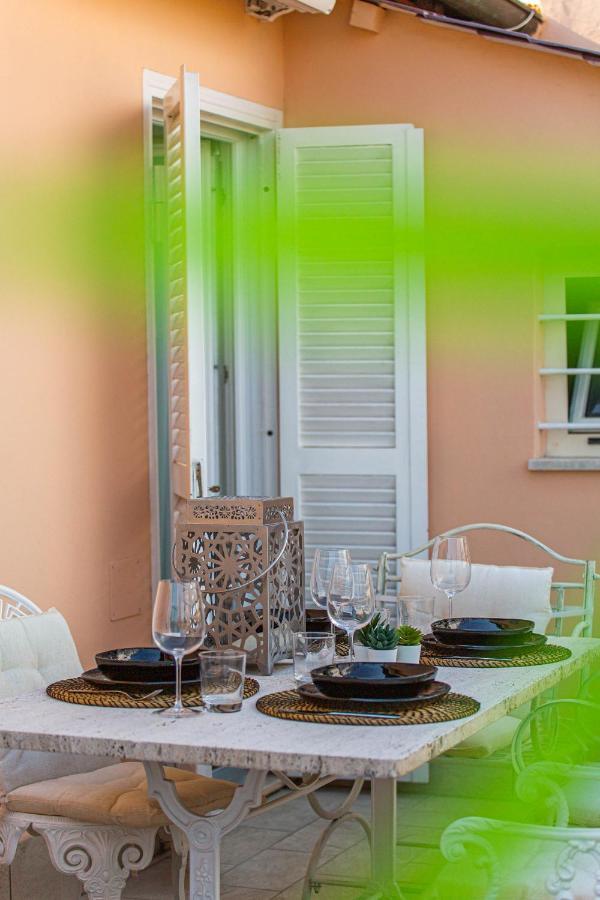 Luxury Top Floor In Trastevere Rome Bagian luar foto