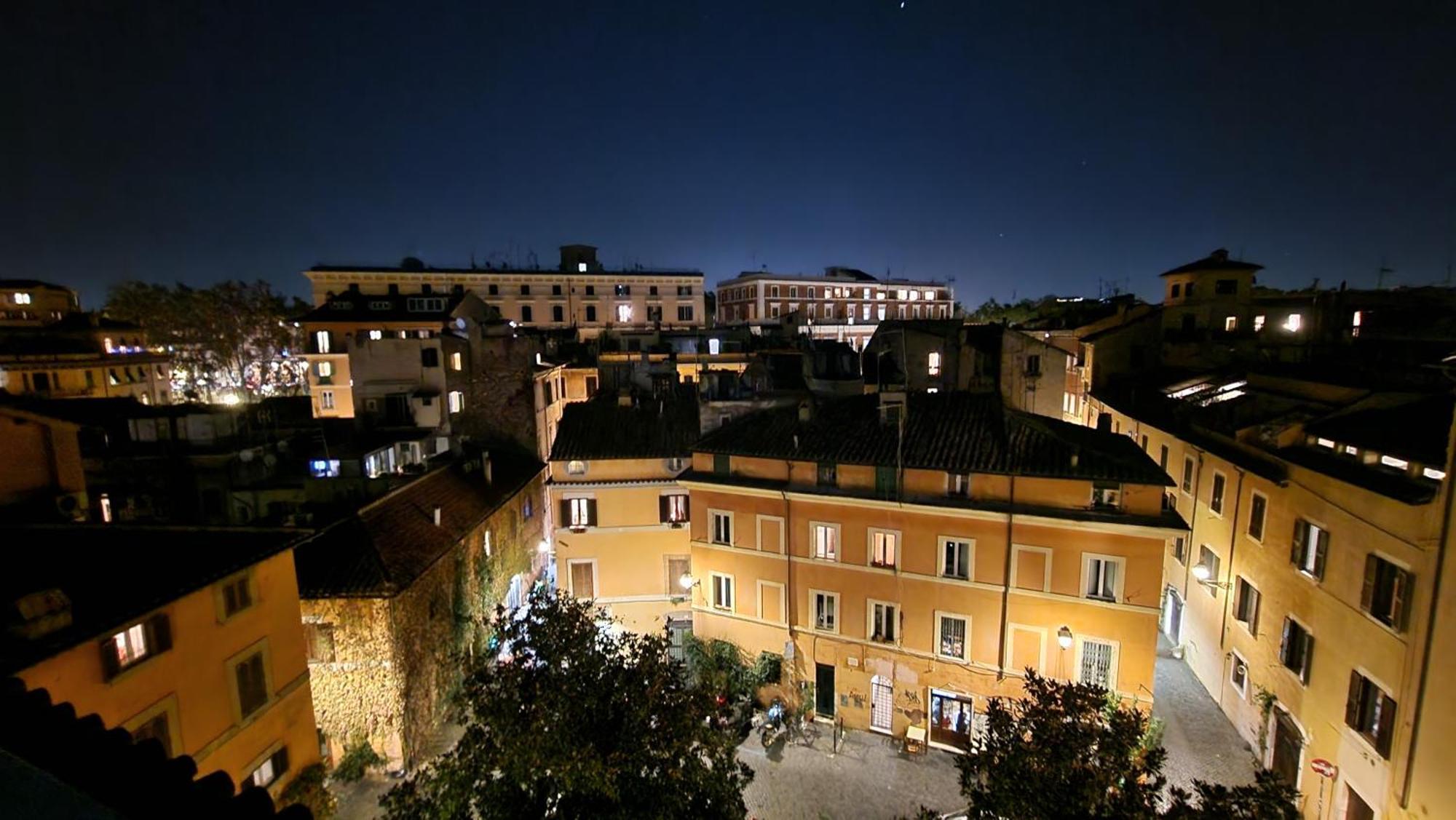 Luxury Top Floor In Trastevere Rome Bagian luar foto